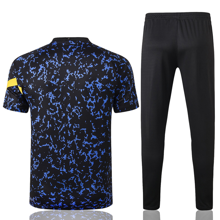 Chandal del Inter Milan Manga Corta 2020-2021 Azul